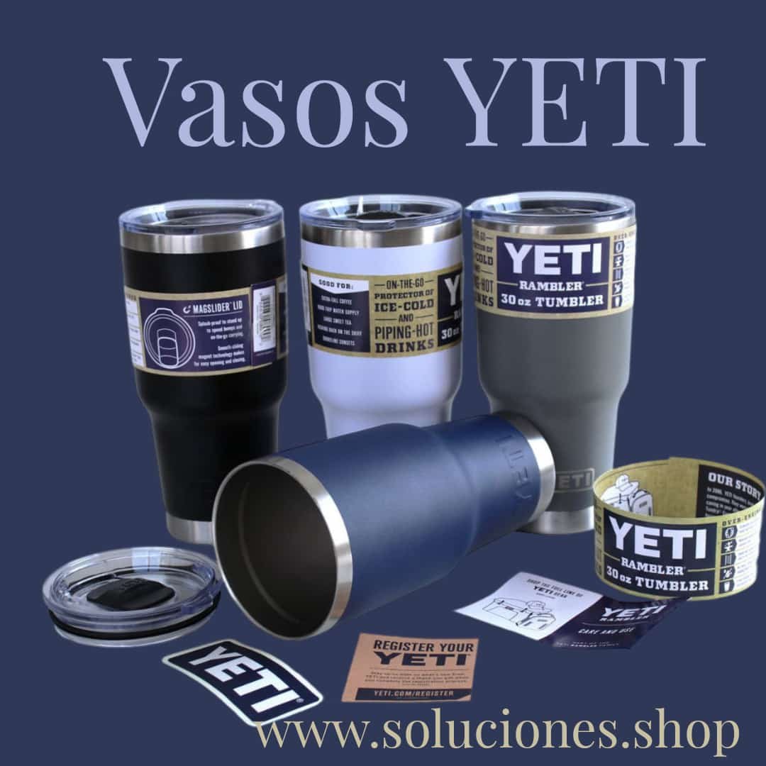 Vasos Yeti con Grabado Láser en Costa Rica | Soluciones Shop®