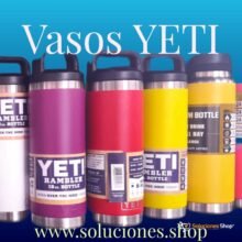 Botella Térmica YETI con Grabado Láser