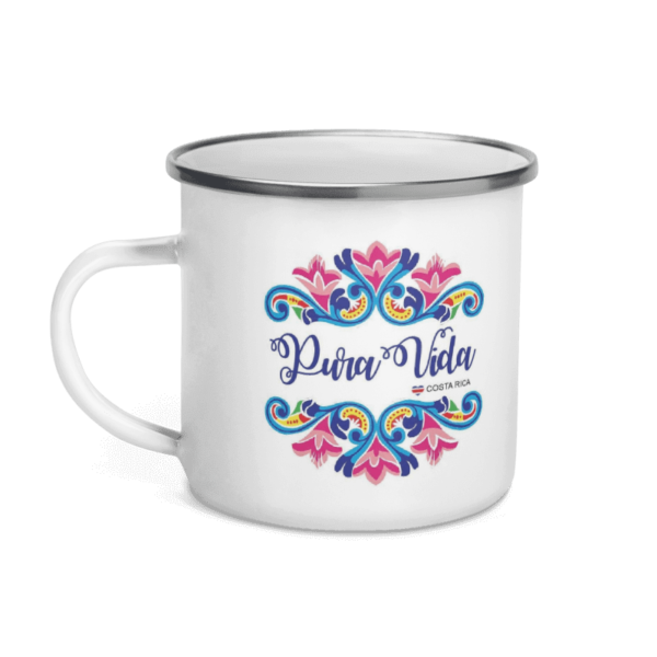 Taza 12 oz enamel personalizada | Diseño único a tu gusto