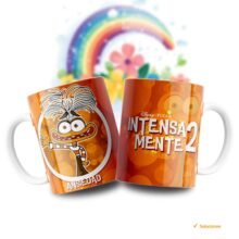 Tazas Intensamente 2, Ideal para tus Eventos Infantiles y Fiestas