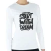 Camiseta de Running Manga Larga Ligera y Transpirable