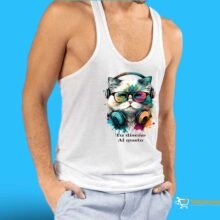 Camiseta para Hombre Personalizable - TANK TOP
