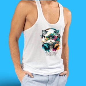 Camiseta para Hombre Personalizable - TANK TOP