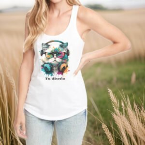 Camiseta para Mujer Personalizable TANK TOP OVER TEES