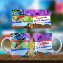 Tazas típicas de Costa Rica con diseños exclusivos | ¡Colecciónalas!