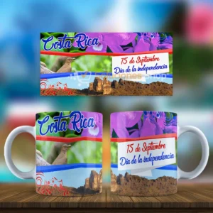 Tazas típicas de Costa Rica con diseños exclusivos | ¡Colecciónalas!