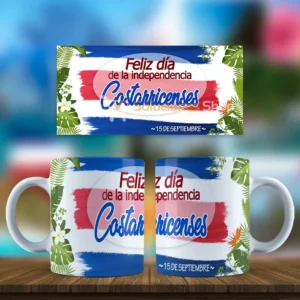 Tazas típicas de Costa Rica con diseños exclusivos | ¡Colecciónalas!