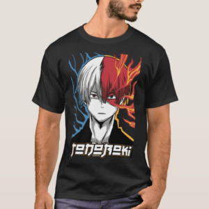 Camisetas de Algodón con Diseños de Anime Exclusivos – Técnica DTF