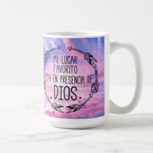 Tazas con Mensajes Cristianos Personalizadas | Fe e Inspiración