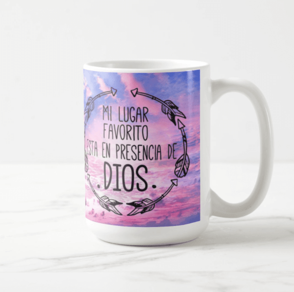 Tazas con Mensajes Cristianos Personalizadas | Fe e Inspiración