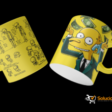 Taza Los Simpson | 20 diseños exclusivos | Personaliza más productos Taza con 20 diseños exclusivos de Los Simpson, perfecta para coleccionar o regalar. Personaliza playeras, botellas y más. ¡Regalo ideal para fans de Los Simpson!
