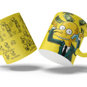 Taza Los Simpson | 20 diseños exclusivos | Personaliza más productos Taza con 20 diseños exclusivos de Los Simpson, perfecta para coleccionar o regalar. Personaliza playeras, botellas y más. ¡Regalo ideal para fans de Los Simpson!