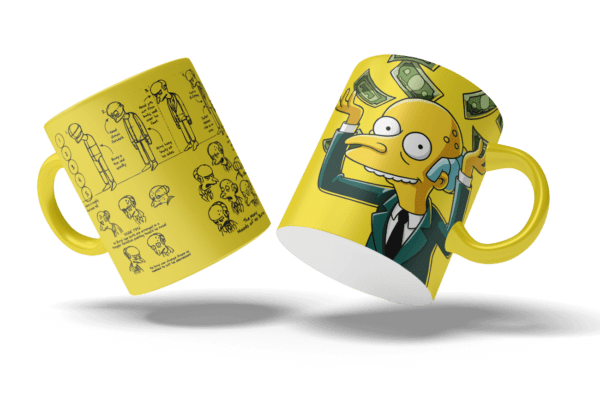 Taza Los Simpson | 20 diseños exclusivos | Personaliza más productos Taza con 20 diseños exclusivos de Los Simpson, perfecta para coleccionar o regalar. Personaliza playeras, botellas y más. ¡Regalo ideal para fans de Los Simpson!