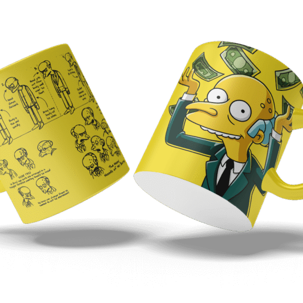 Taza Los Simpson | 20 diseños exclusivos | Personaliza más productos Taza con 20 diseños exclusivos de Los Simpson, perfecta para coleccionar o regalar. Personaliza playeras, botellas y más. ¡Regalo ideal para fans de Los Simpson!