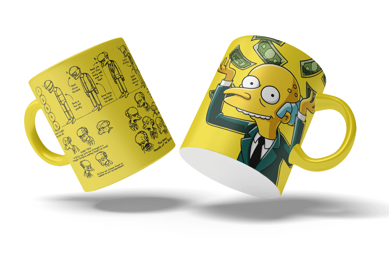 Taza Los Simpson | 20 diseños exclusivos | Personaliza más productos Taza con 20 diseños exclusivos de Los Simpson, perfecta para coleccionar o regalar. Personaliza playeras, botellas y más. ¡Regalo ideal para fans de Los Simpson!