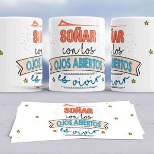 Tazas personalizadas con frases motivadoras | Regalos únicos