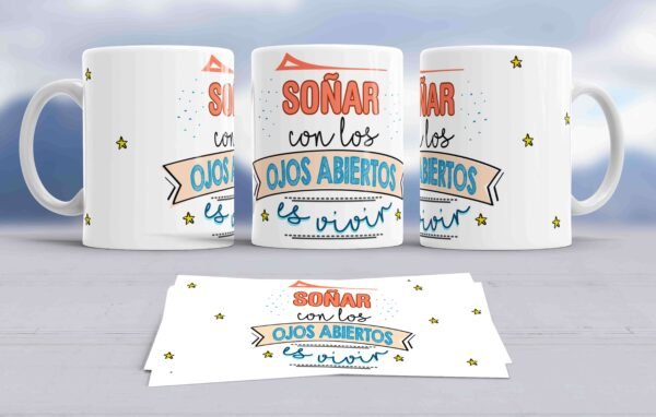 Tazas personalizadas con frases motivadoras | Regalos únicos