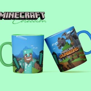 Tazas personalizadas de Minecraft ¡Regalos ideales para gamers!