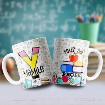 Celebra el Día del Maestro con una Taza Personalizada y Única