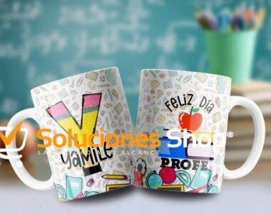 Celebra el Día del Maestro con una Taza Personalizada y Única
