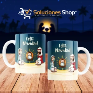 Tazas de Nacimiento del Niño Jesús | Edición Especial