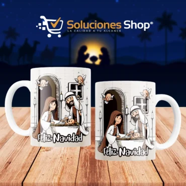 Tazas de Nacimiento del Niño Jesús | Edición Especial