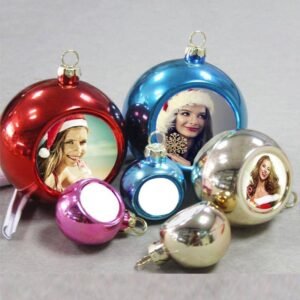 Pack de Bolas Navideñas Personalizadas - ¡Diseño o Foto a Tu Gusto!