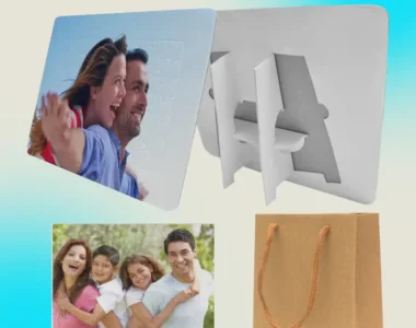 rompecabezas personalizadas porta retrato