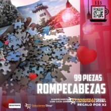 Rompecabezas personalizado 99 piezas + Taza gratis
