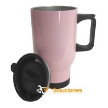 Jarra de Viaje Amarilla - 14 oz Acero Inoxidable 304