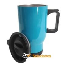 Jarra de Viaje Amarilla - 14 oz Acero Inoxidable 304