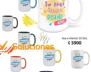 Tazas Clásicas de 15 Onzas Personalizables en Soluciones Shop Costa Rica