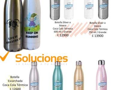 Botellas Térmicas Coca Cola Personalizables en Soluciones Shop Costa Rica