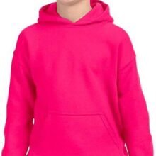 Hoodie Unisex para Niños (Tallas 2 a 12 años)