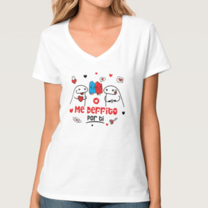 Blusa para Mujer "Me Derrito por Ti" con Diseño Personalizado - Edición Especial