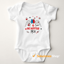 Mameluco Personalizado para Bebé