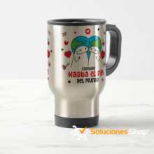 Jarro Térmico Viajero Personalizado
