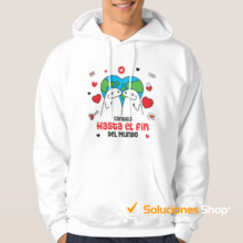 Sudadera Personalizada con Taza de Regalo