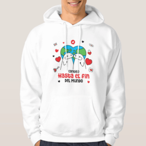 Sudadera Personalizada con Taza de Regalo