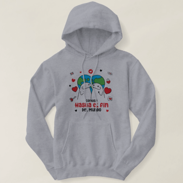 Sudadera Personalizada con Taza de Regalo