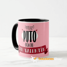 Taza Divertida con Diseño de Anti-San Valentín - Edición Especial | Soluciones Shop Costa Rica