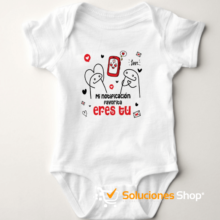 Mameluco Personalizado para Bebé