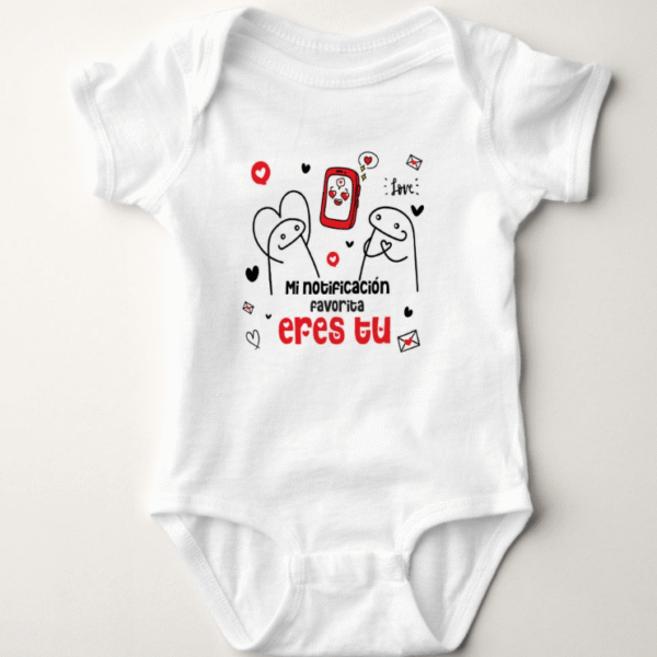 Mameluco Personalizado para Bebé
