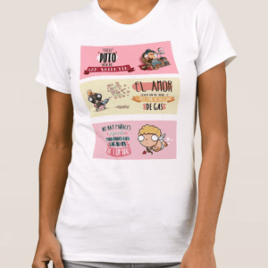 Blusa para Mujer "Me Derrito por Ti" con Diseño Personalizado - Edición Especial