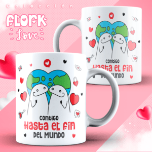 Tazas Personalizadas Amor y Amistad Flork