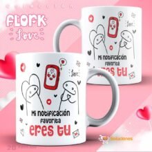Tazas Personalizadas Amor y Amistad Flork