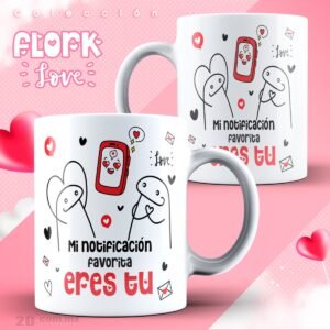 Tazas Personalizadas Amor y Amistad Flork