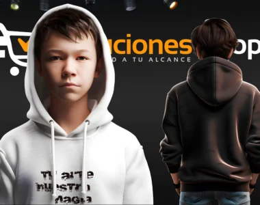 Hoodie Unisex para Niños (Tallas 2 a 12 años)