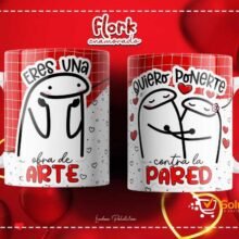 Tazas Flork Enamoradas - Edición Especial