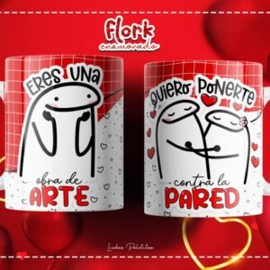 Tazas Flork Enamoradas - Edición Especial